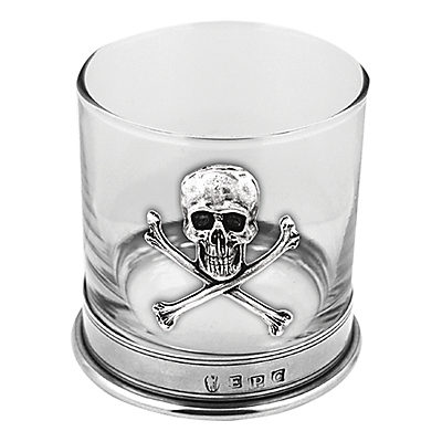 English Pewter Company Skull Tumbler English Pewter Company Skull Tumbler